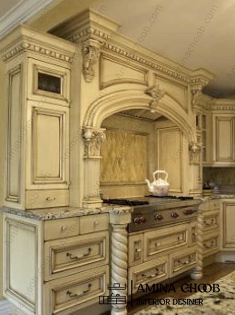 کابینت تمام چوب
