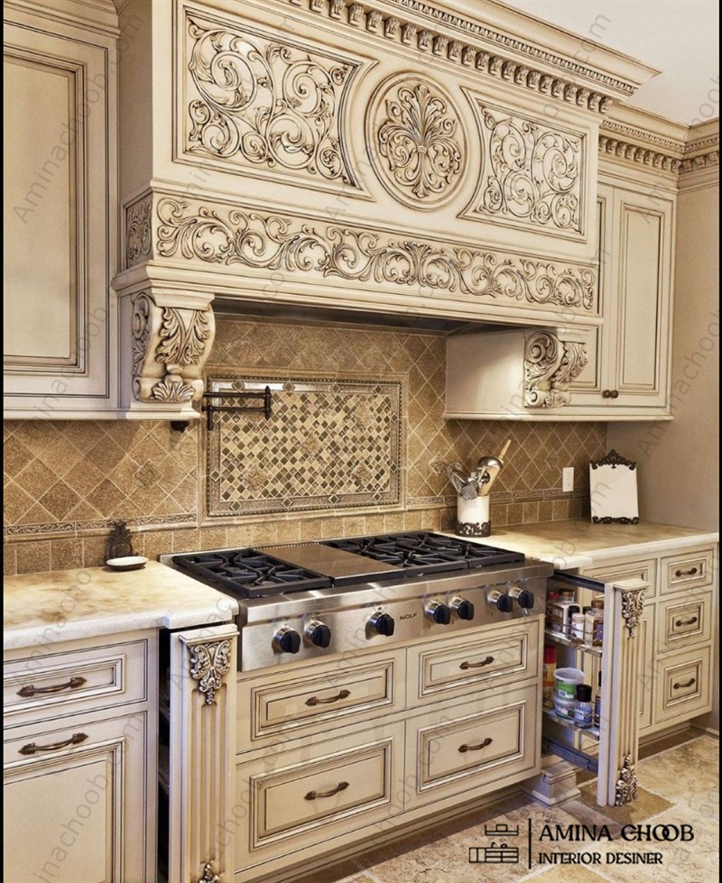 کابینت تمام چوب