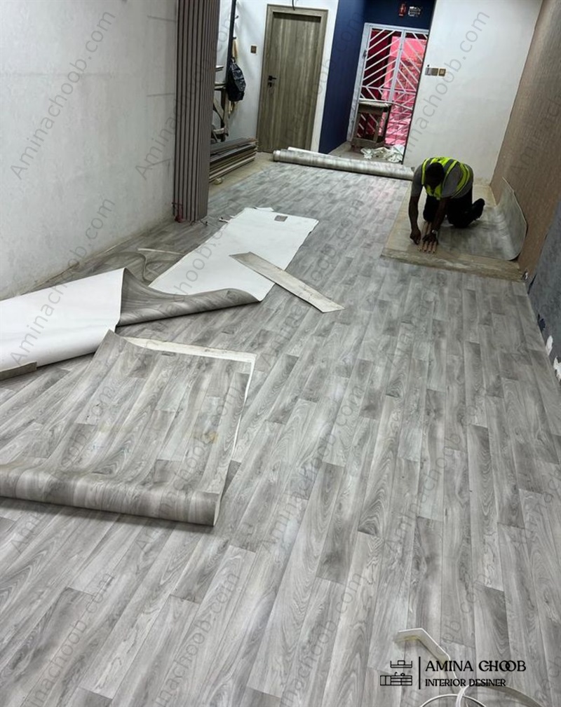 کفپوش PVC