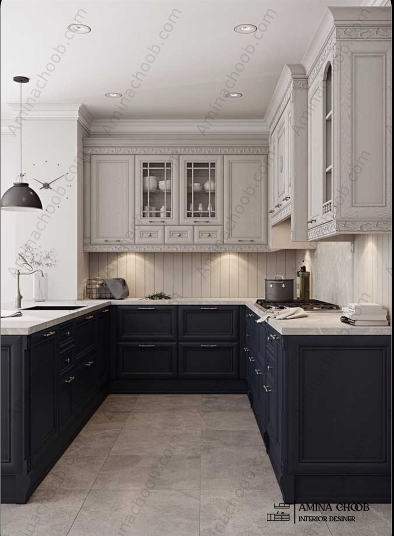 کابینت نئوکلاسیک