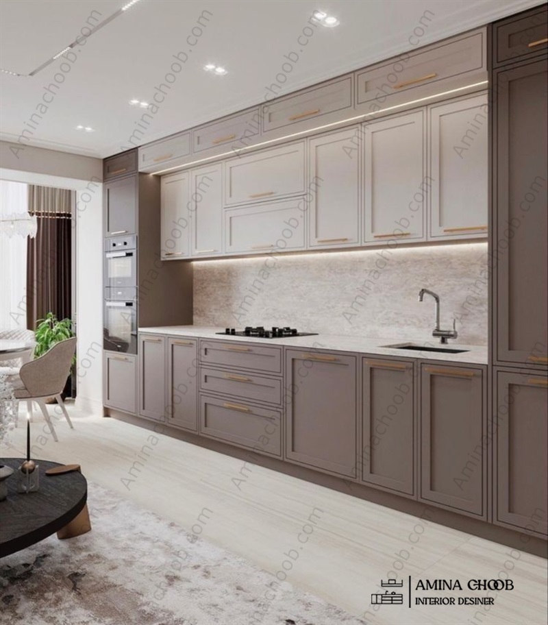 کابینت نئوکلاسیک