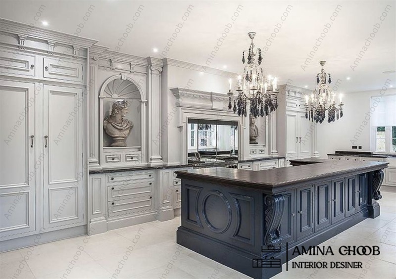 کابینت تمام چوب