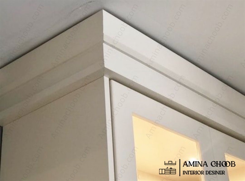 تاج کابینت هایگلاس